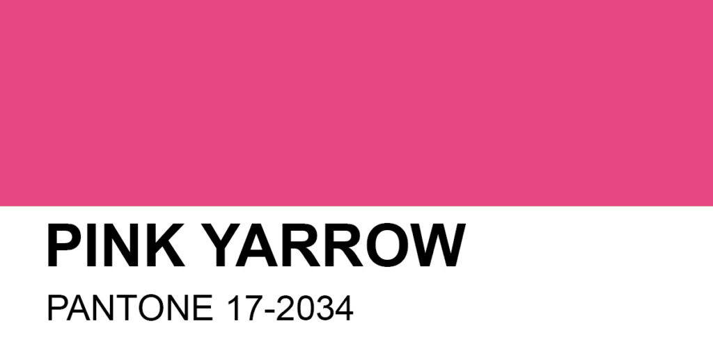 PANTONE 17 2034 Pink Yarrow