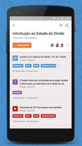 Como estudar através das redes sociais 4 Passei Direto