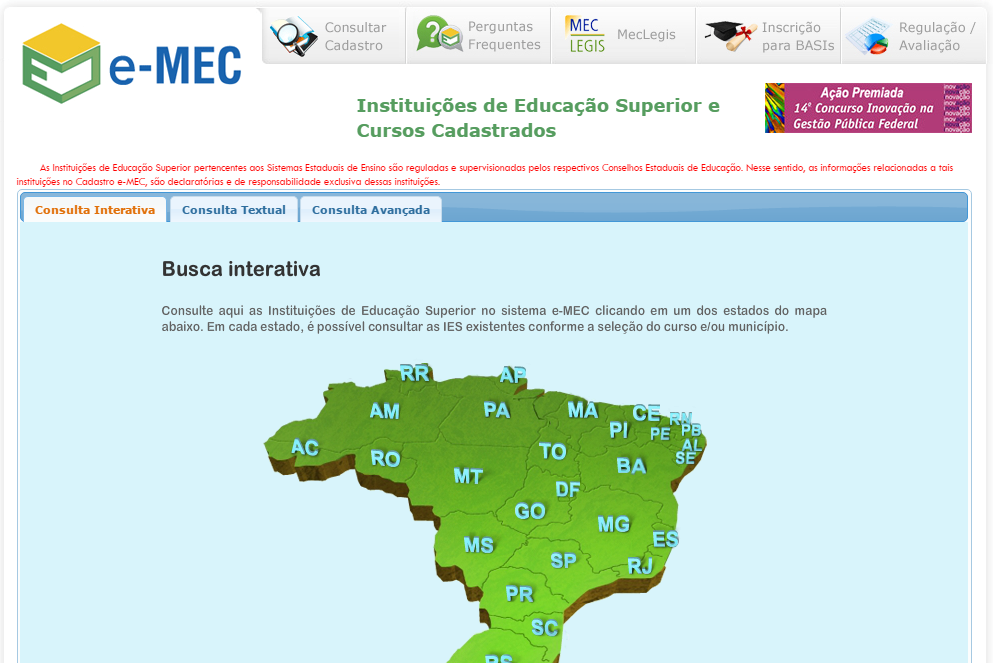 Educação a Distância: uma realidade no Ensino Superior 4 Portal MEC curso a distância