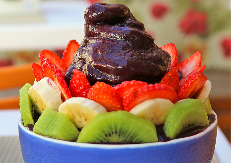 4 lugares para apreciar o sabor do açaí, com diversos acompanhamentos 2 açaí aloha