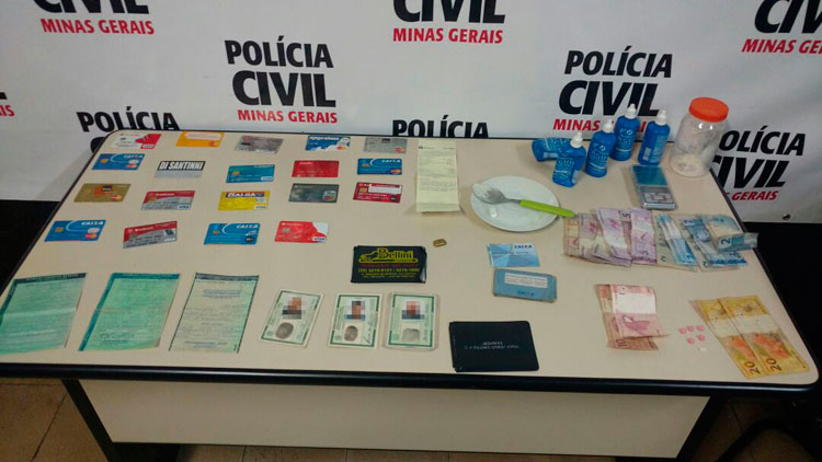 Foto: Divulgação/Polícia Civil drogascivil