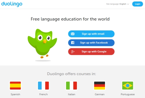 Como estudar através das redes sociais 10 duolingo