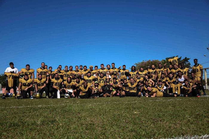 JF Imperadores é finalista da Copa Minas 1 JF Imperadores se classificou para a primeira final do projeto (Foto: Rodrigo Garcia)