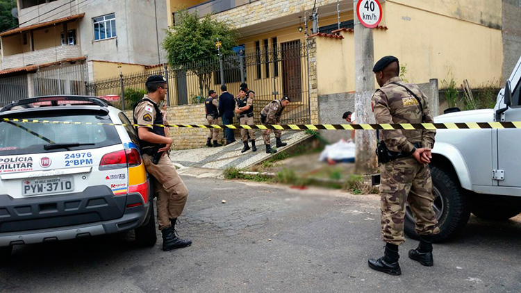homicídio Bosque dos Pinheiros