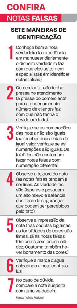Polícia Federal investiga venda de dinheiro falso nas redes sociais 2 notas falsas