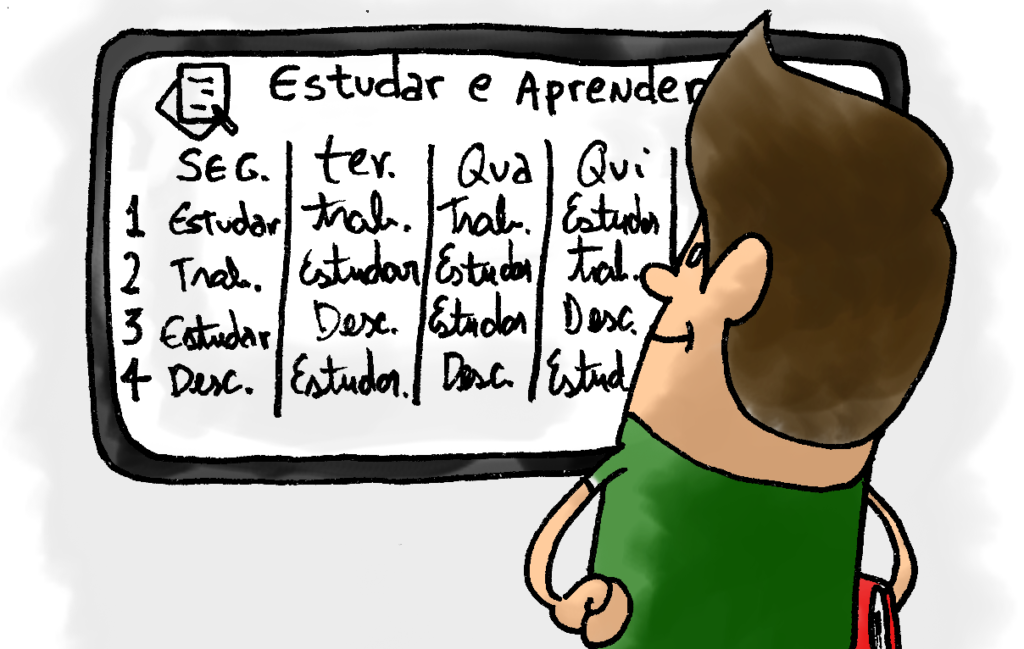 Como enfrentar os desafios do terceiro ano do Ensino Médio 3 plano estudos