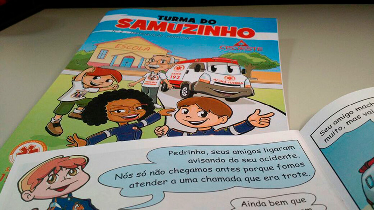 samu dentro