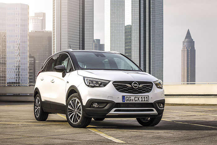 Opel Crossland X é testado na Itália 2 Objetivo da marca é conquistar as famílias que precisam de espaço e versatilidade