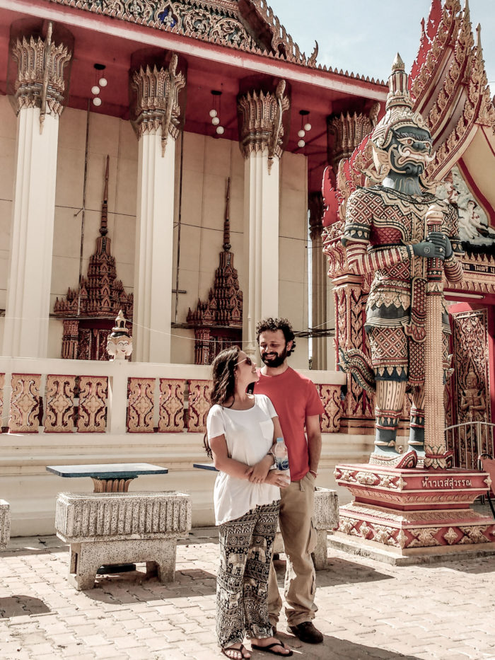 Viajei Bonito no Tribuna de Minas 1 Wat Bang Phra, a 50 km de Bangkok, Tailândia