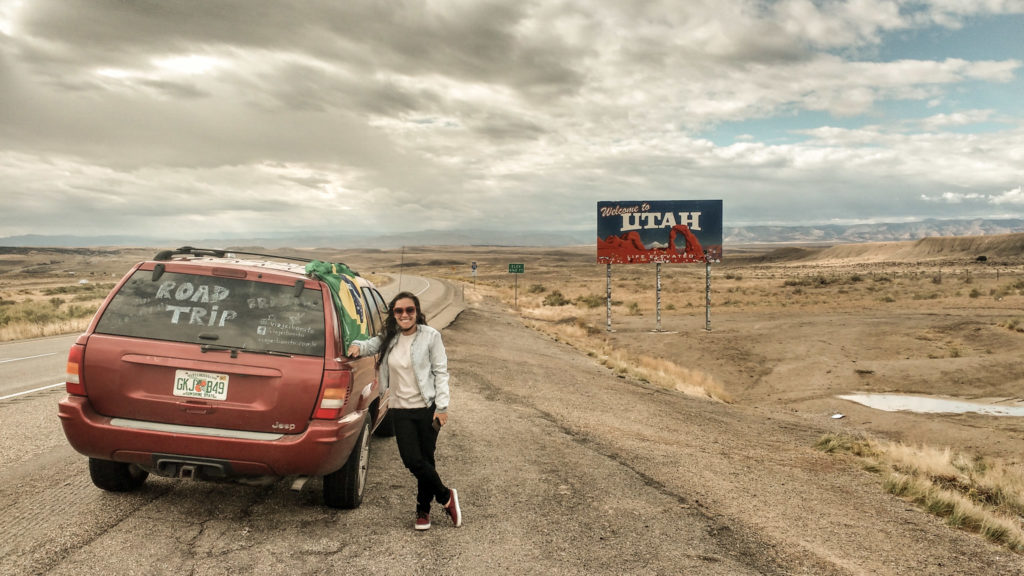 Viajei Bonito no Tribuna de Minas 2 Divisa entre o Colorado e Utah, Estados Unidos