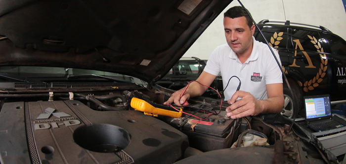 Depois de nove anos no emprego formal, Willian Braga decidiu montar negócio próprio  (Foto: Fernando Priamo)