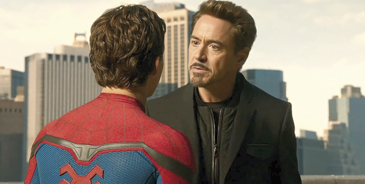 Sinta-se em casa, Peter Parker 2 ARANHA 3