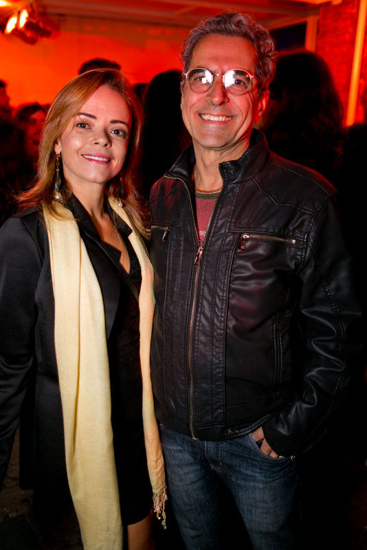 Jordana Braga e Renato Ribeiro são os protagonistas do elegante casamento 3 Andréa Cardoso e o artista Adauto Venturi em festa recente Foto: Wanderson Monteiro
