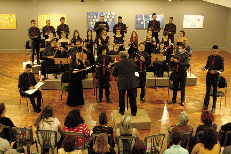 (Foto Ars Nova - Crédito Tayane Bragança) Ars Nova Crédito Tayane Bragança