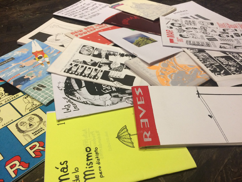 A linguagem do papel xerox na era pós-internet 3 Coleção Mariana Salimena Foto Carime Elmor