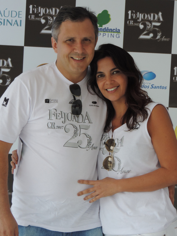Também no Capitólio, Fernando Brandão e Talita Pereira Foto: Nilma Rocha
