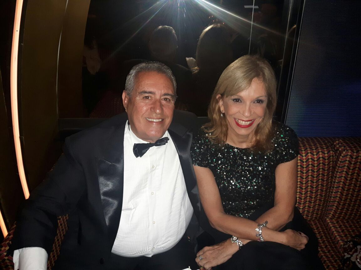 Palco do Central recebe a peça de marionetes “O Organista” 1 Eduardo Villela de Andrade e Suely Mattos em noite 'black tie' no Hippopotamus, no Rio