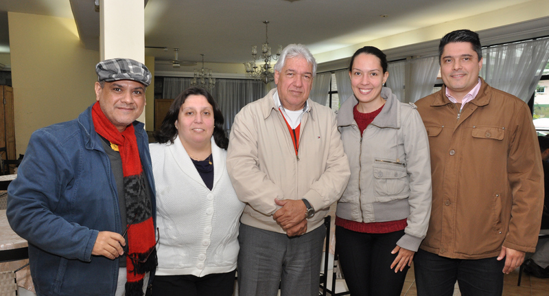 Gio Ahmad Vanessa Moreira Moreira Carolina Moreira e Alexandre Moreira 120717 Foto Wólmer Monteiro
