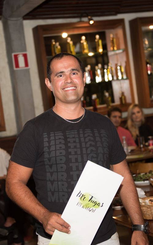 Hugo Siqueira é pizzaiolo do Mr Tugas e leitor convidado Foto: Aline Bastos