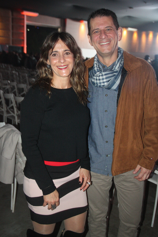 Show "Atento aos sinais" de Ney Matogrosso foi espetacular 1 Márcia Neves e Eduardo Brigolini