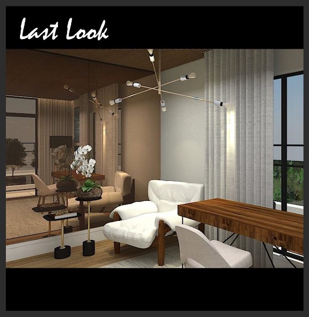 Metalizados no Décor 8 LAST LOOK
