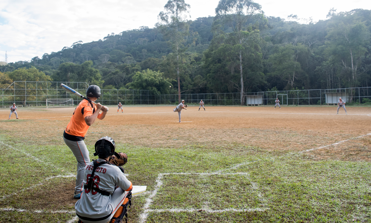 Marfins Beisebol faz primeiro amistoso em solo juiz-forano 2 Marfins CT Empav 2