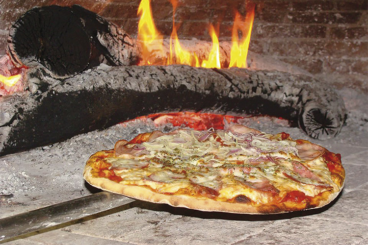 Para acabar em pizza 6 Pizza Itália