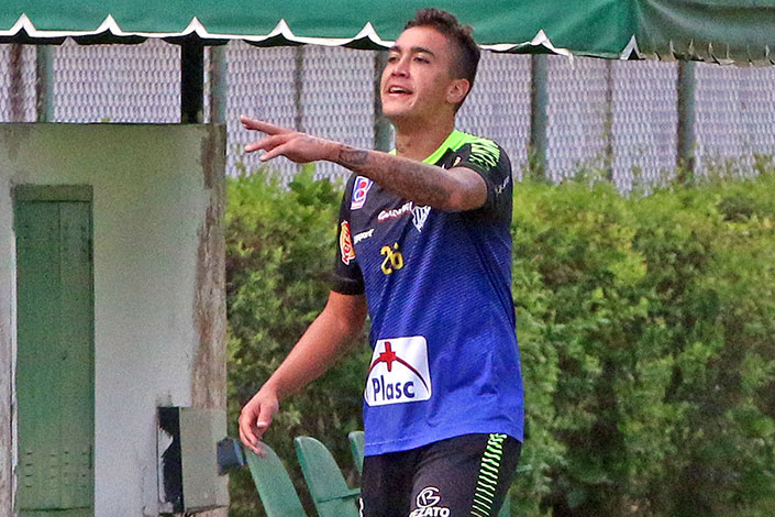 Atacantes do Tupi começam returno com fome de gols 1 Sem Título 24