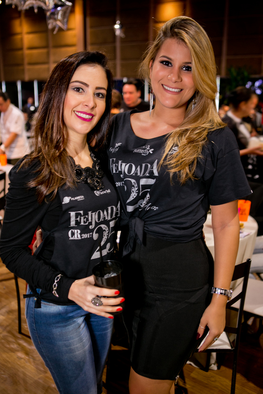 Rubiane Abdo e Marssy Barbosa na festa da coluna Foto: Wanderson Monteiro