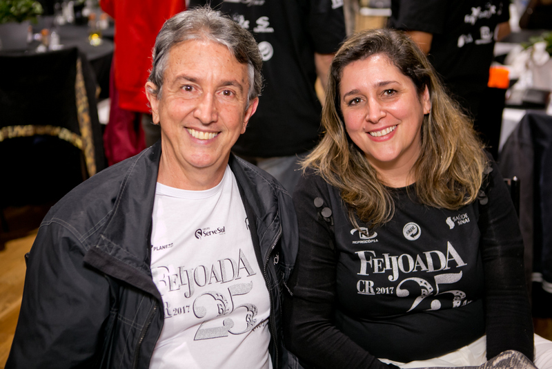 Marília e Omar Ferreira participaram do aniversário de 90 anos da atriz Gina Lollobrigida 1 José Cândido Gonçalves e Cláudia Uebe. Foto: Wanderson Monteiro