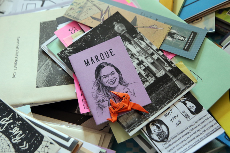 A linguagem do papel xerox na era pós-internet 1 Zines EDITADA