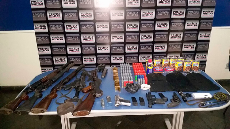 apreesao armas crime em sta margarida