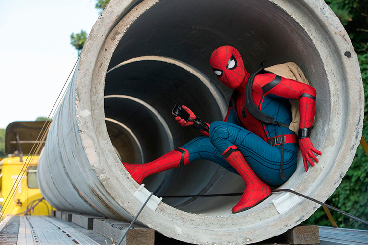 Sinta-se em casa, Peter Parker 1 aranha 1