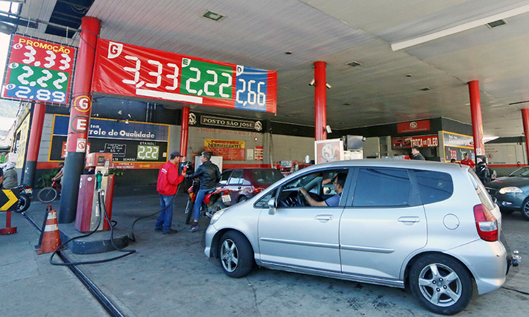 Juiz-forano já paga mais caro pela gasolina 1 aumento gasolina