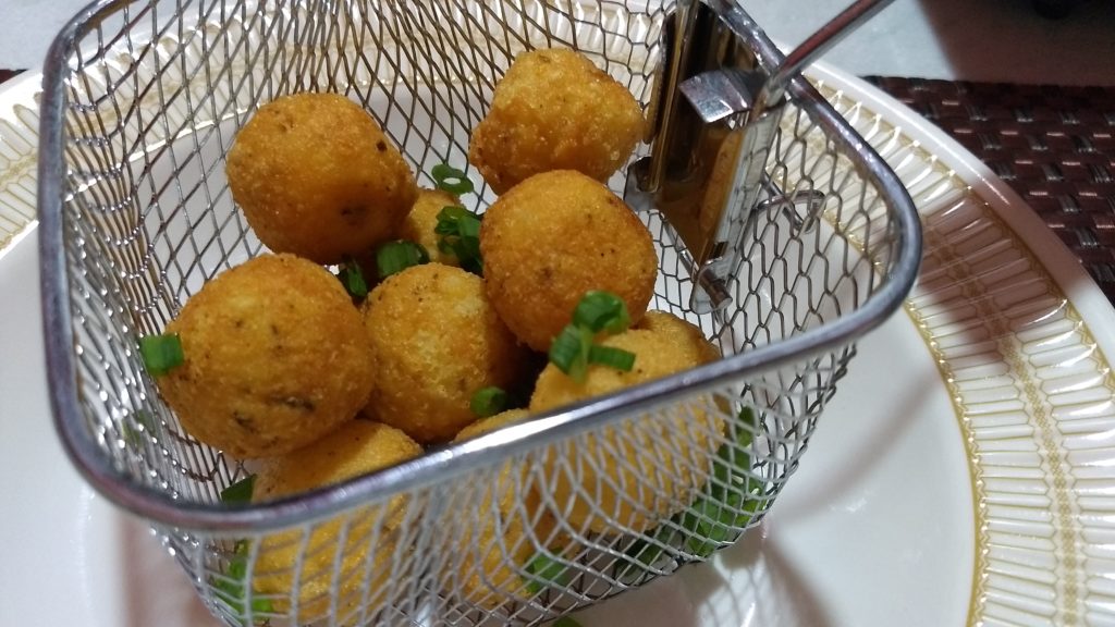 bolinha de queijo