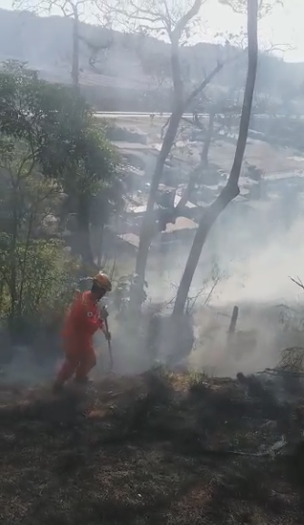 Foto: Divulgação/Corpo de Bombeiros bombeiros
