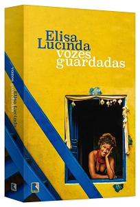Elisa Lucinda revela vozes de amor e de protesto em livro de poesia 5 capa do livro vozes guardadas elisa lucinda editado
