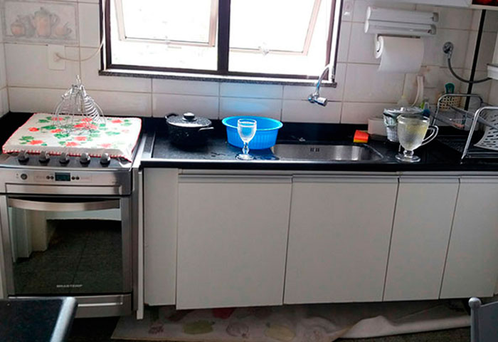 Arquitetura express: veja como reformar sem quebradeira 11 cozinha antes 2