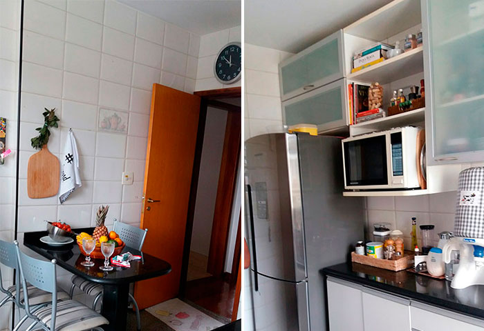 Arquitetura express: veja como reformar sem quebradeira 10 cozinha antes