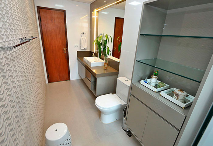 Arquitetura express: veja como reformar sem quebradeira 9 depois banheiro