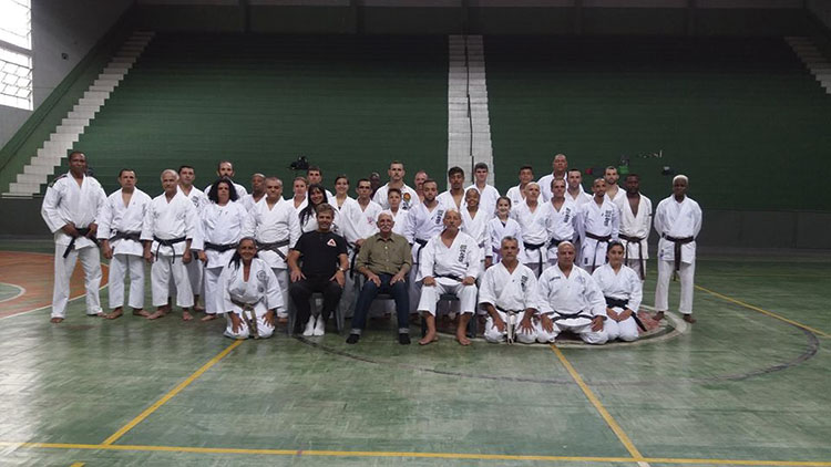 destaque karate