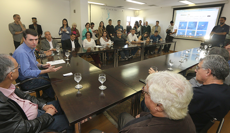 Prefeitura de JF lança novo portal de empregos 1 eco felipecouri3