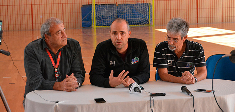 JF Vôlei anuncia 11 atletas e parceria com o Sesi 1 esp JF Volei foto Marcelo Ribeiro