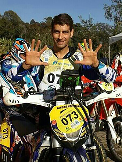 Sandro Hoffmann busca 13º título no Ibitipoca Off Road 1 esp Sandro Hoffmann foto divulgacao