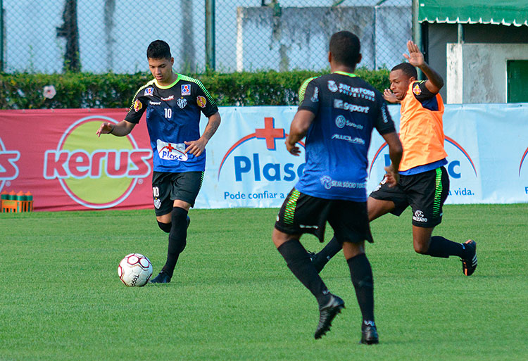 Foto: Marcelo Ribeiro esp Tupi Andrey foto Marcelo Ribeiro