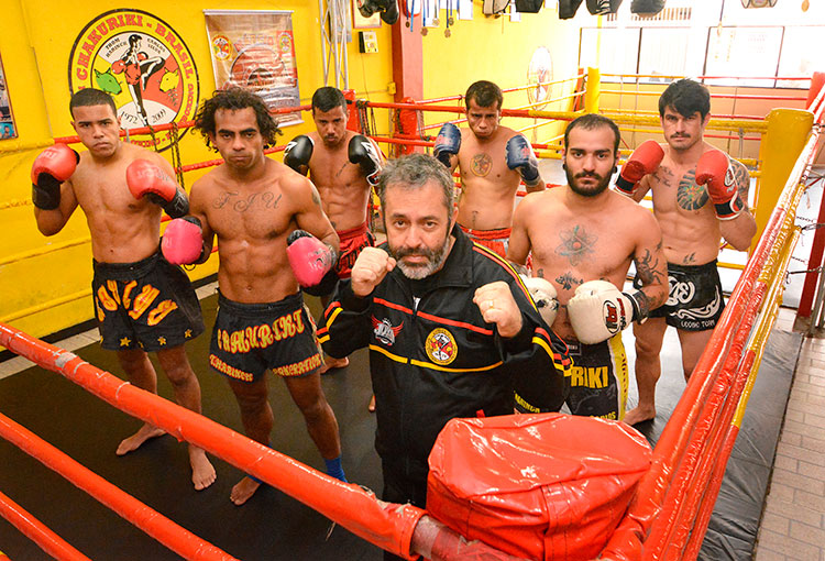 Foto: Marcelo Ribeiro esp muay thai
