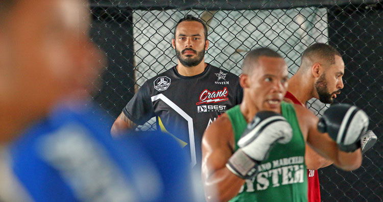 Atleta do UFC, juiz-forano Felipe Silva aprimora seu MMA 1 esporte