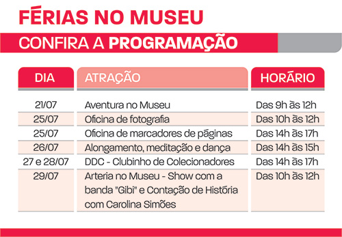 Crianças do Curumim participam de programação de férias no Museu 1 ferias no museu1