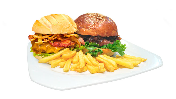 Sublime para qualquer hora do dia 1 hamburguer