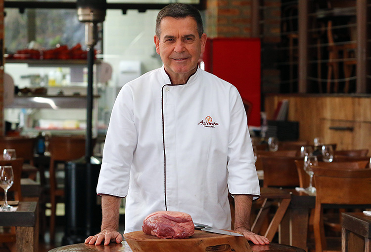 Quem vai fazer o churrasco? 3 honorio priamo